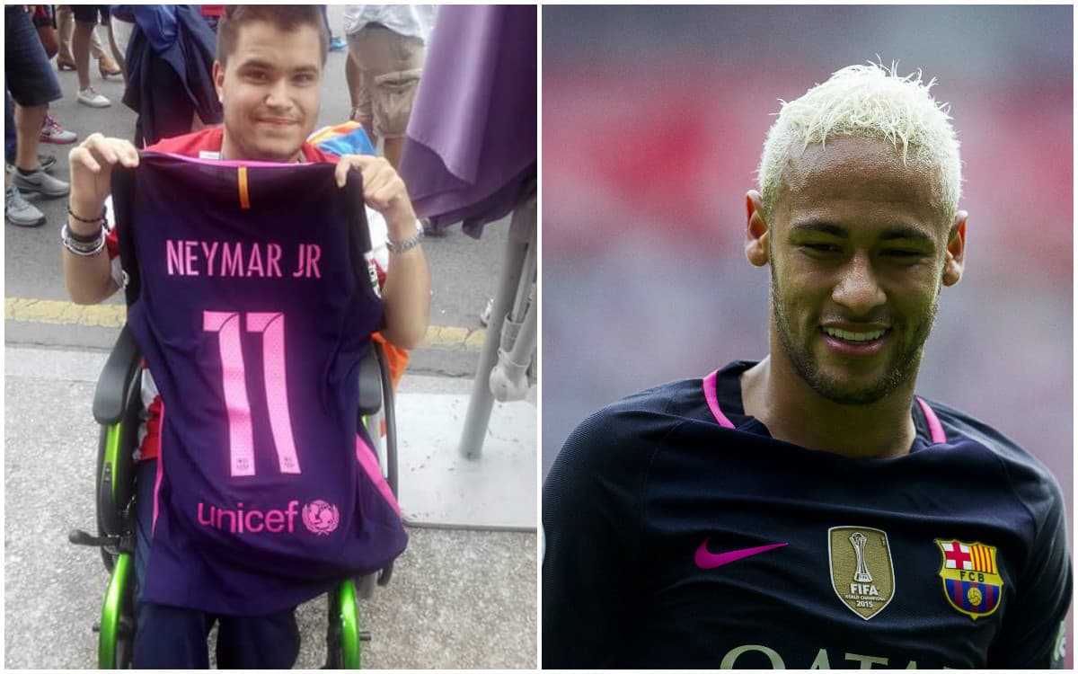 Sergio González/ Neymar