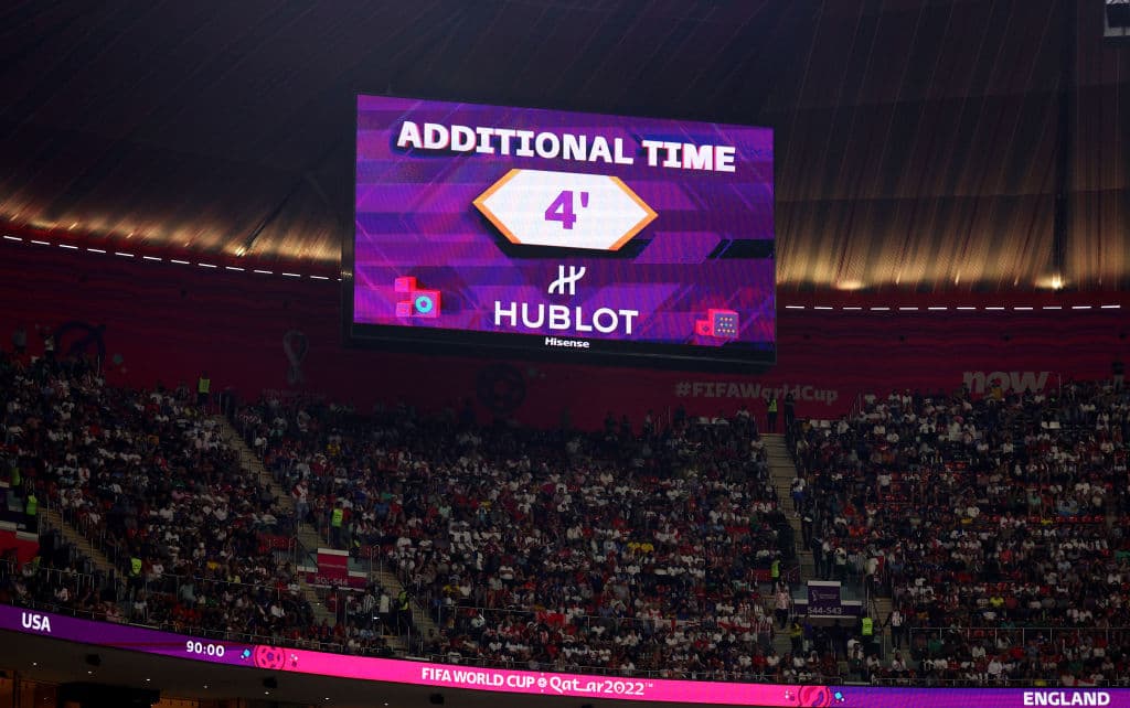 La selección estadounidense frenó a una Inglaterra plomiza y mereció más que el triste empate sin goles que sacó en esta segunda jornada del Grupo B del Mundial de Qatar.