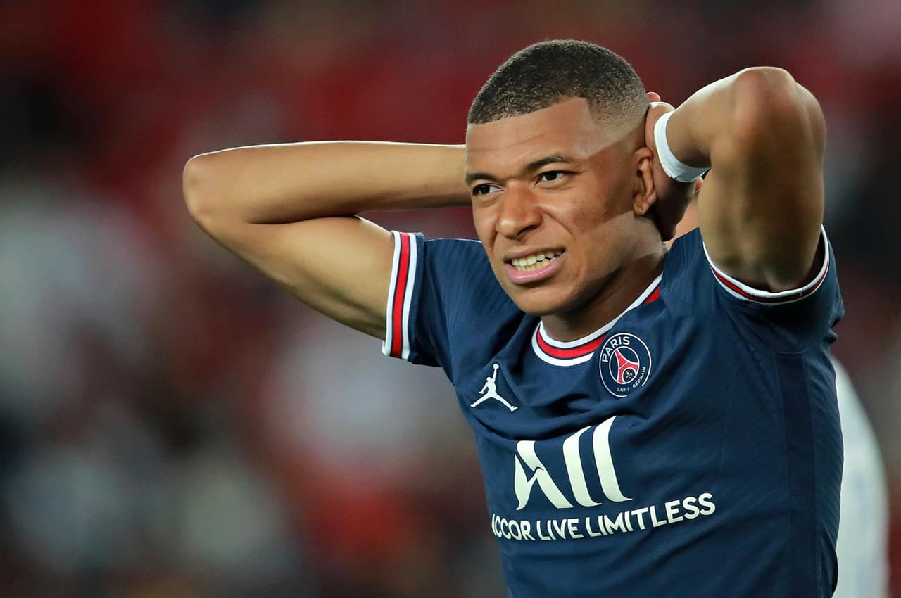 Kylian Mbappé.