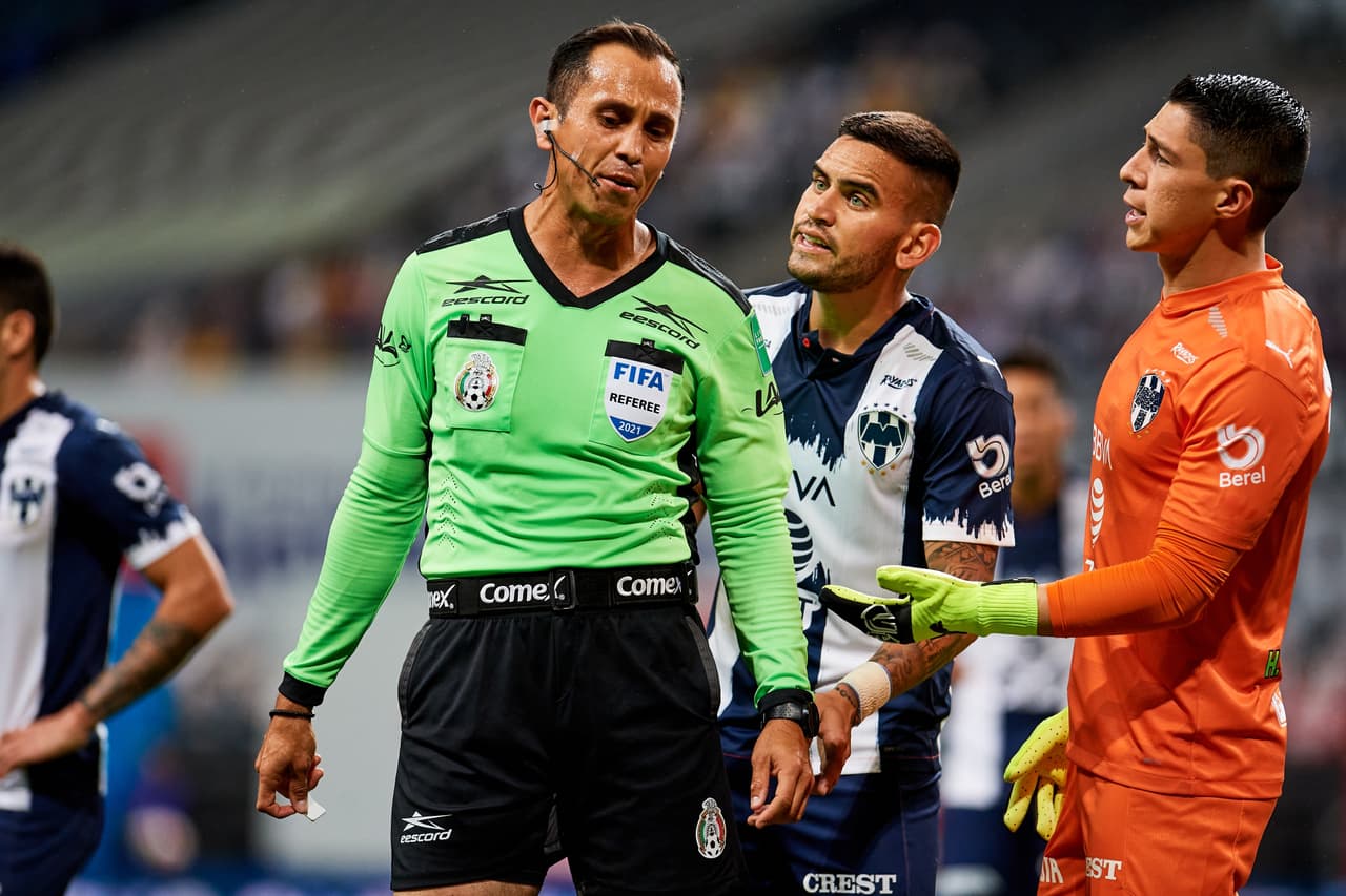 Las faltas por parte de San Luis fueron bastantes, lo que generó reclamos de Rayados.