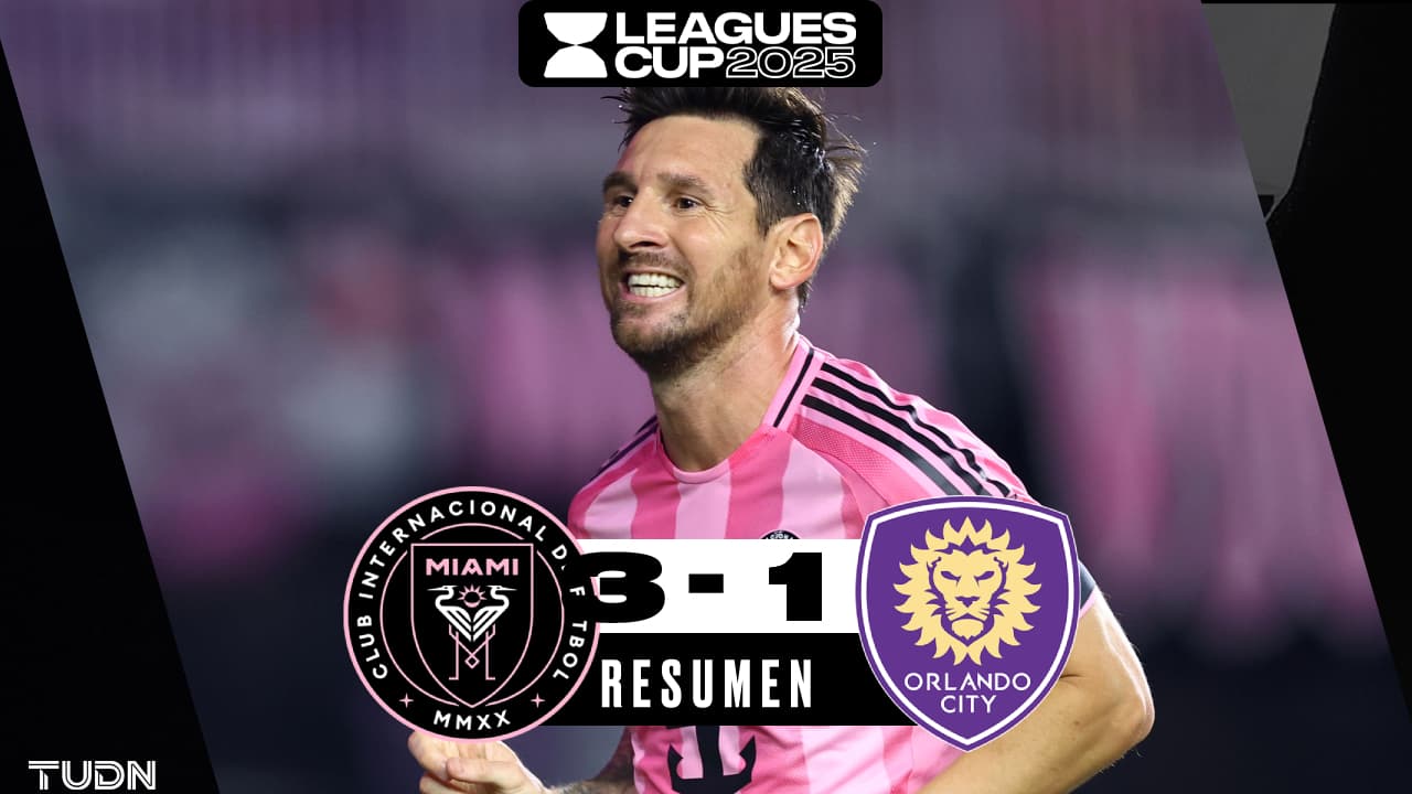 Messi da pase al Inter Miami a la Final de la Leagues Cup 2025