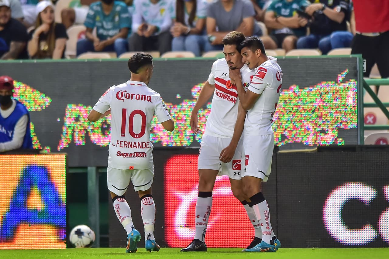 Ian González abrió el marcador al 14'.