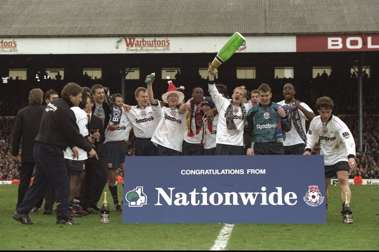 En la temporada 1988-89 el Bolton consiguió su único campeonato de liga en primera división.