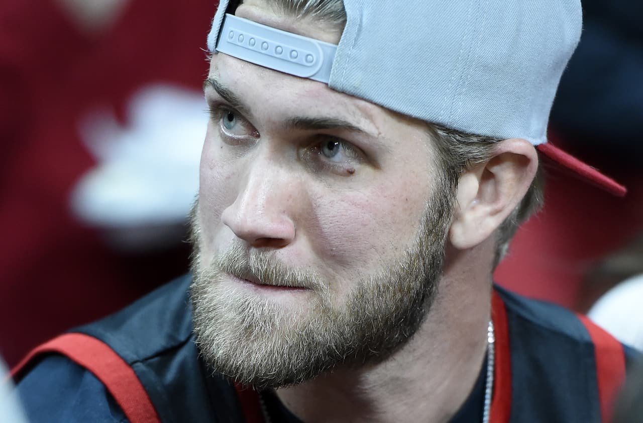 Bryce Harper el Jugador Más Valioso de la Nacional