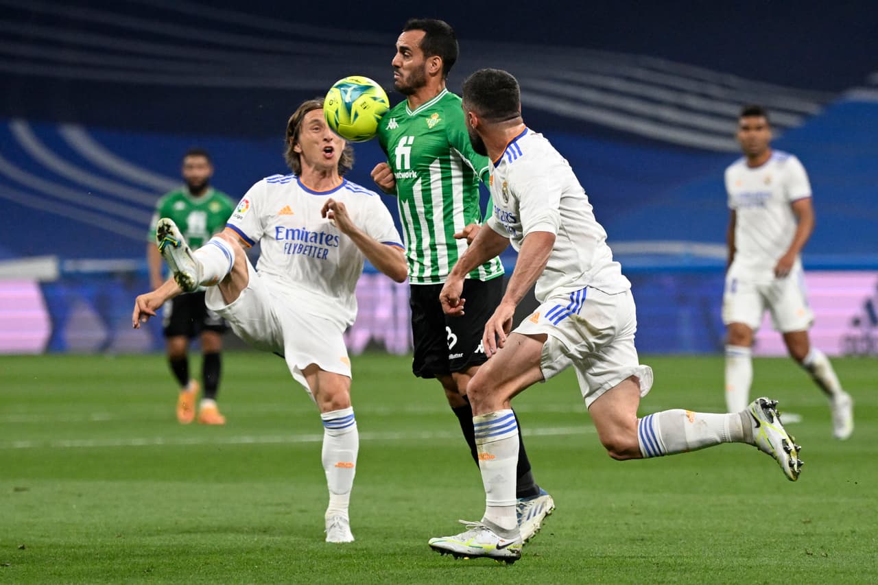 Real Madrid empató sin goles ante el Betis en su último partido de LaLiga y previo a la Final de Champions League contra el Liverpool.