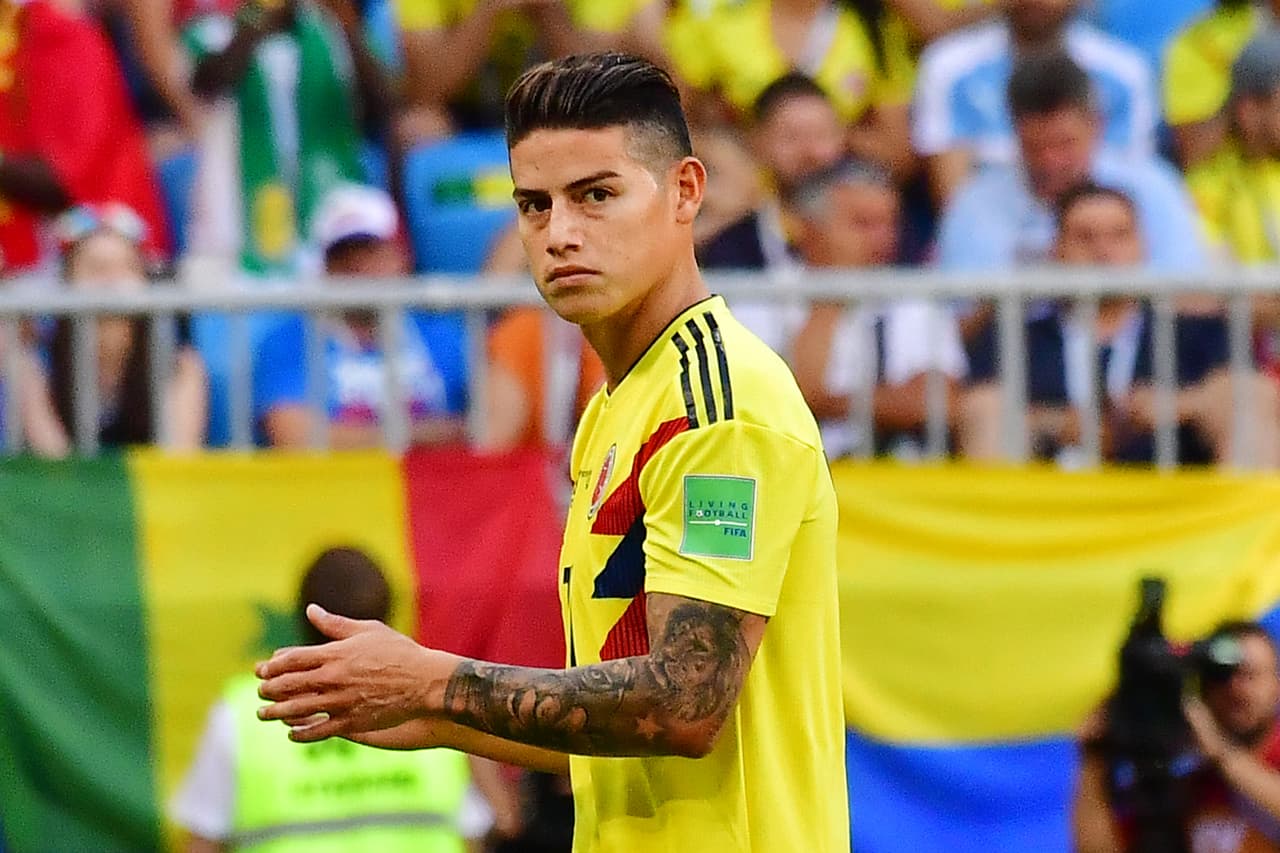 James padece una "lesión menor" y podría jugar ante Inglaterra
