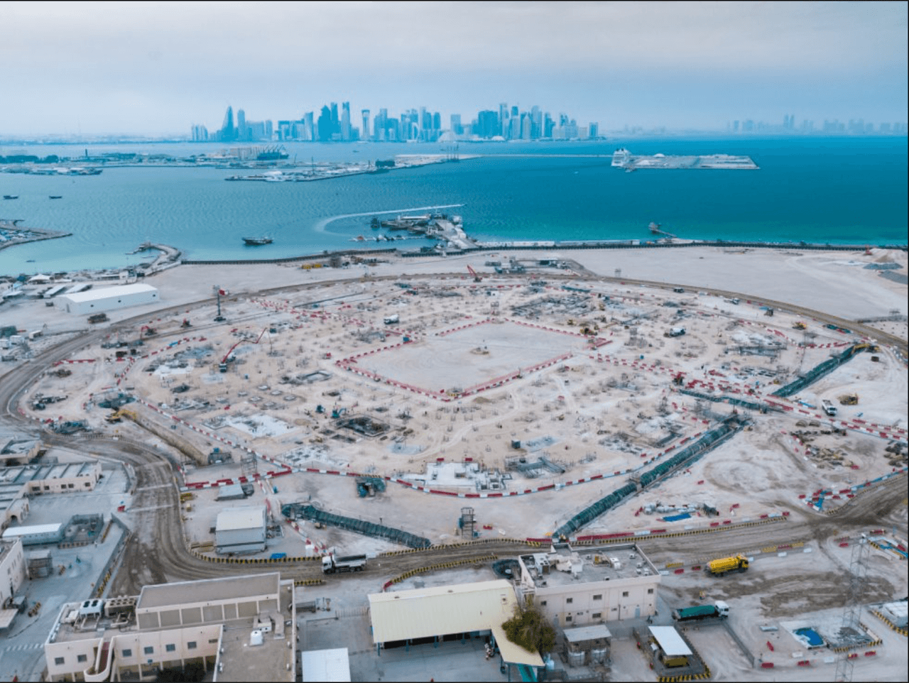 Estadio Ras Abu Aboud | Doha, Catar | 44 mil 950 espectadores