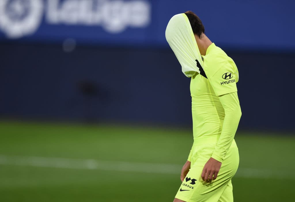 Con goles de Joao Félix y Lucas Torreira, los del ‘Cholo’ sacaron tres unidades de El Sadar. | En la siguiente jornada de La Liga, Osasuna visitará Sevilla y los colchoneros recibirán al sorprendente Cádiz.