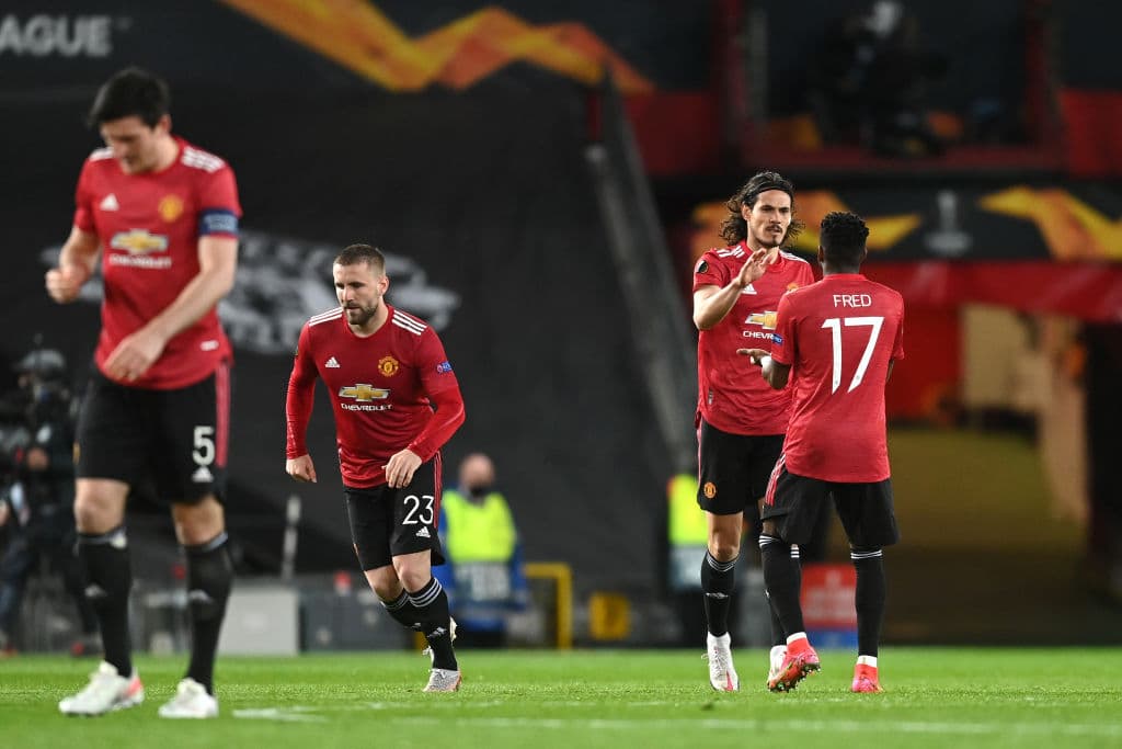 El Manchester United anota 5 goles en la segunda mitad para remontar el 1-2 y terminar venciendo 6-2 a la Roma.