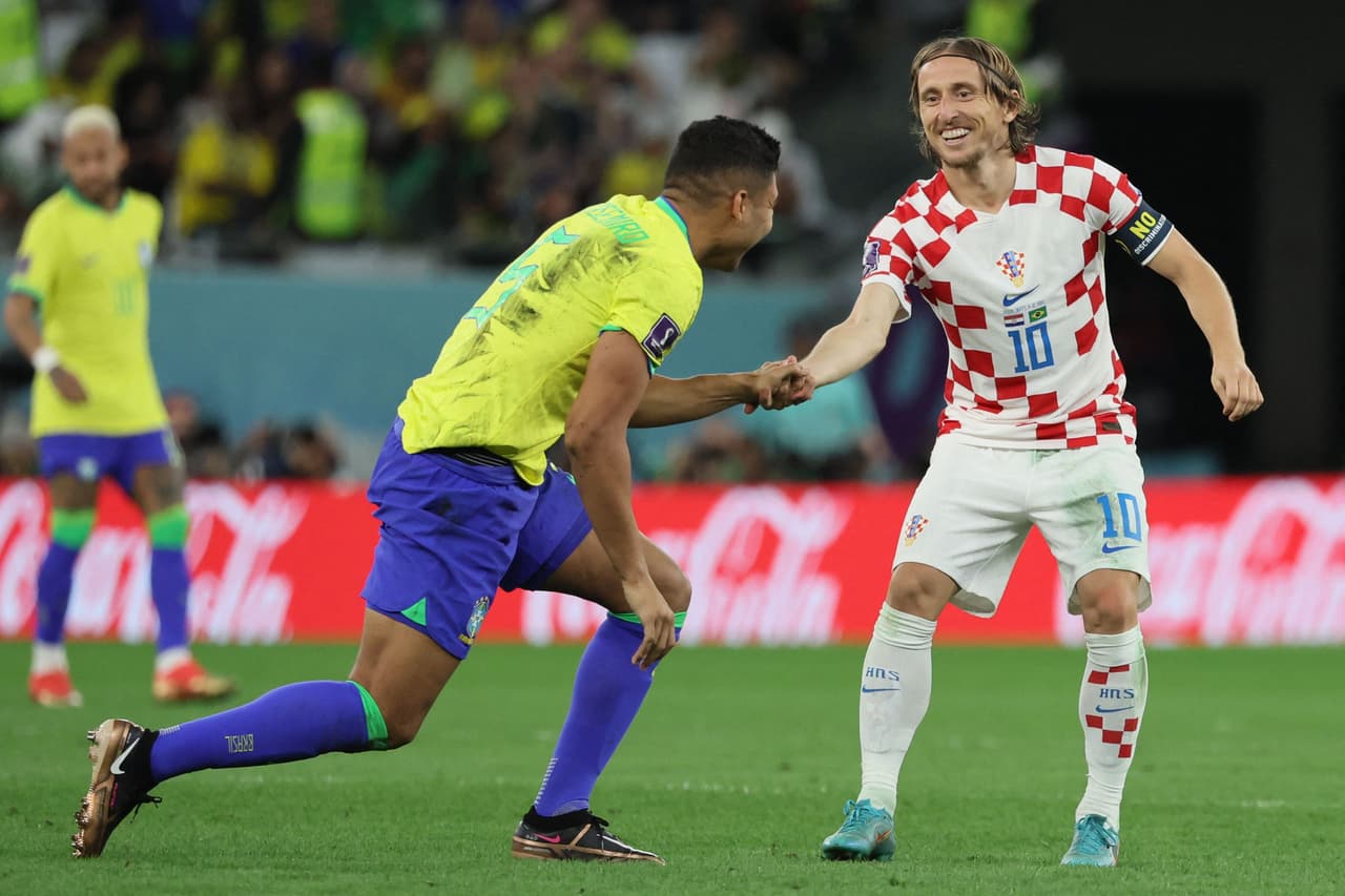 Croacia dio la sorpresa y derrotó 4-2 en penales a Brasil en el Estadio Ciudad de la Educación en los Cuartos de Final del Mundial Qatar 2022.