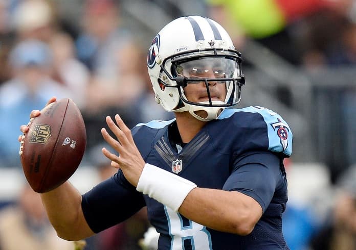 10. (empate) MARCUS MARIOTA -- 2015, Tennessee Titans - 19 touchdowns