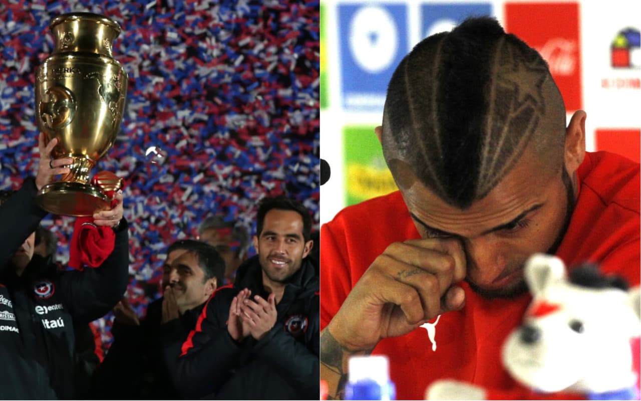 La 'generación dorada' de Chile, ganadora de dos Copas América (2015 y 2016) y clasificada a dos Mundiales (2010 y 2014) también será recordada en medio de la polémica por las divisiones internas.