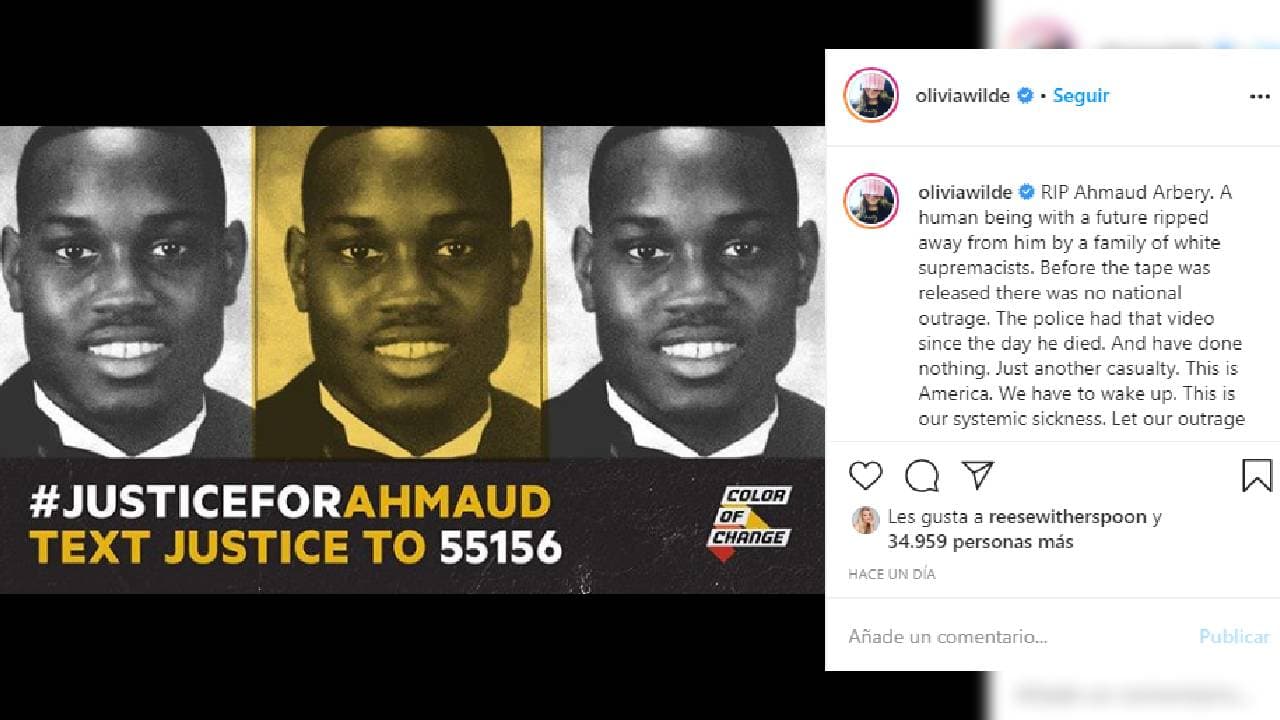 El ciudadano estadounidense fue abatido por dos personas mientras se encontraba corriendo en su vecindario.