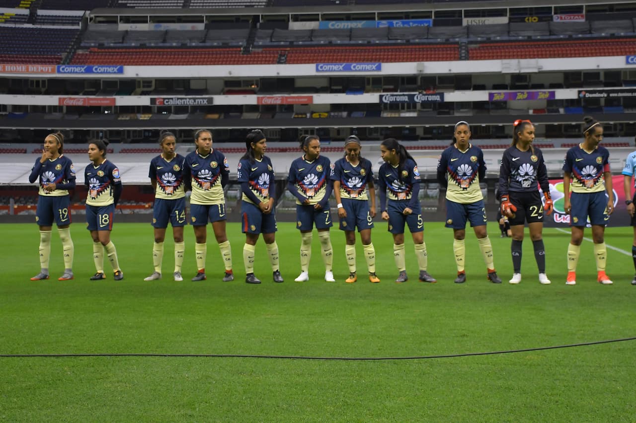 América femenil desconoce dónde jugará la Liguilla del Apertura 2018