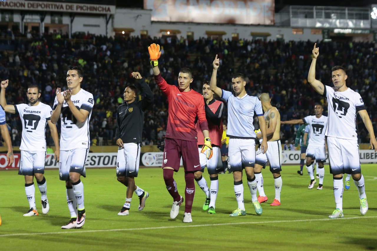 Pumas recibe al Independiente del Valle después de perder la Ida 2-1.