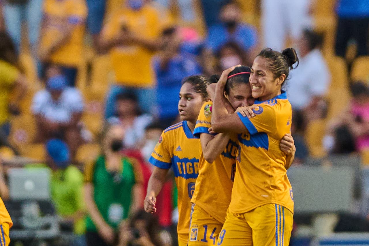 Tigres fue muy superior y consiguió su boleto a la serie definitiva por el título con autoridad.