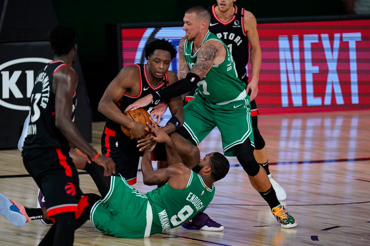 Los Raptors ganan con un marcador de 125-122 y mandan la serie a un séptimo y último partido.