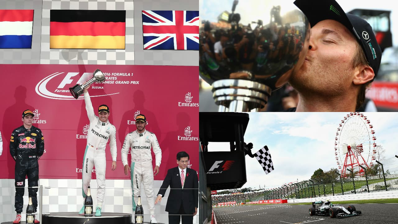 Japón fue el sitio para que el alemán Nico Rosberg viviera una jornada en la que ya empieza a soñar con ser campeón de la Fórmula Uno.