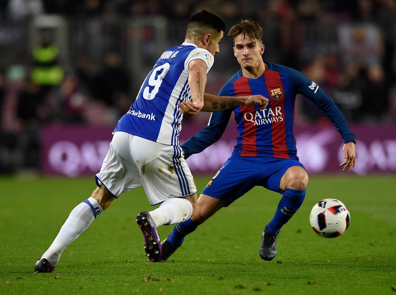 Los azulgranas golearon 5-2 a la Real Sociedad y el Barça consiguió su pase a las semis de la Copa del Rey.