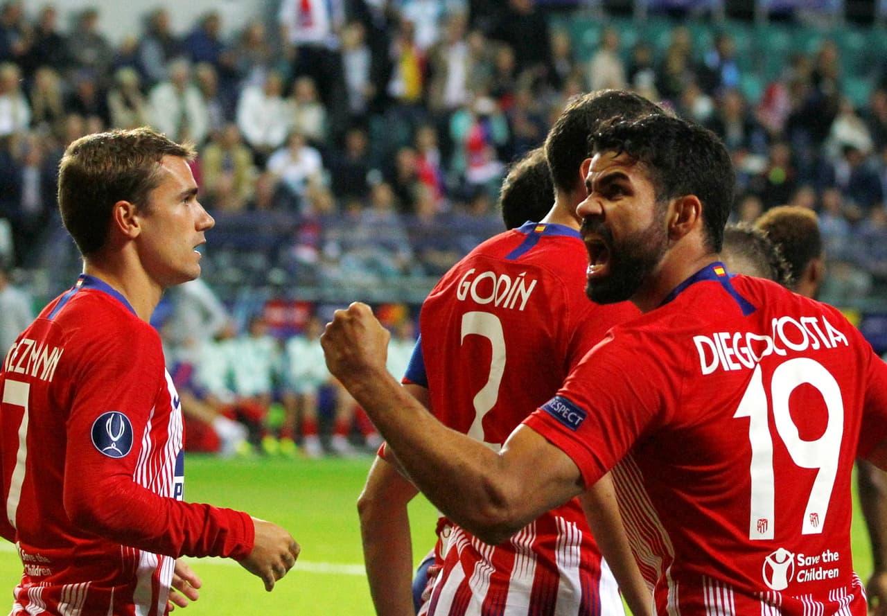Diego Costa: "Llevamos tiempo queriendo ganarles una final europea"