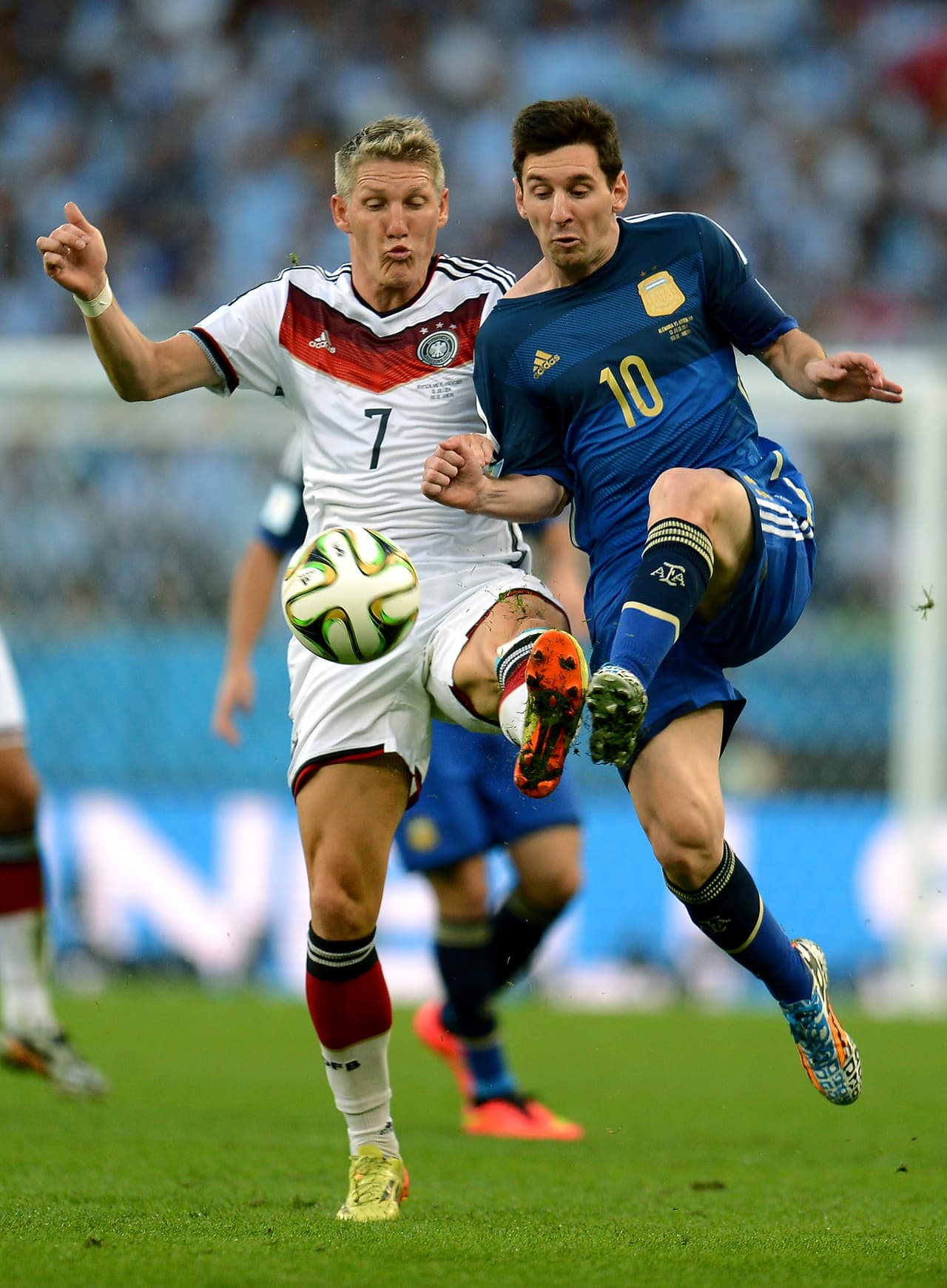 El último de los seis en decir adiós antes de que el tiempo lo alcanzara fue Bastian Schweinsteiger.