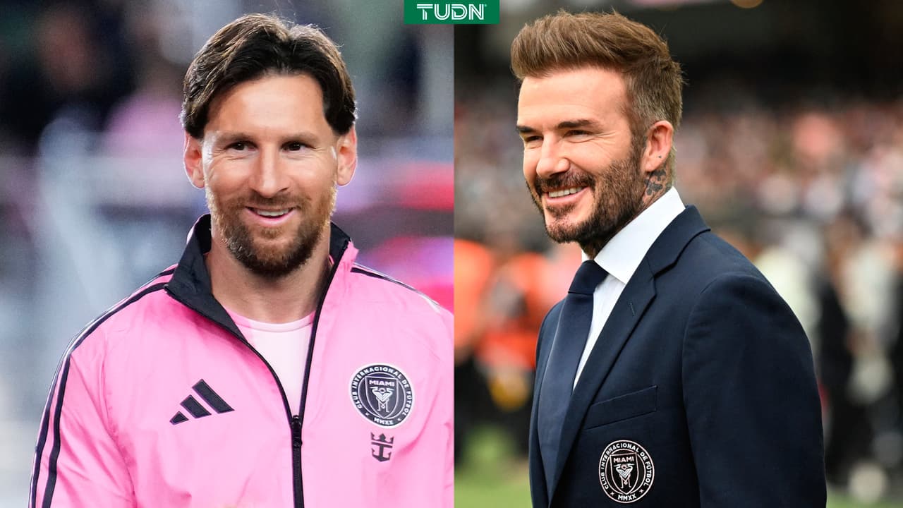 Beckham revela que Messi trata de convencerlo de que 'salga' del retiro