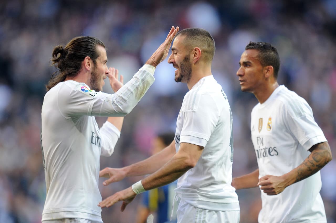 Bale y Benzema