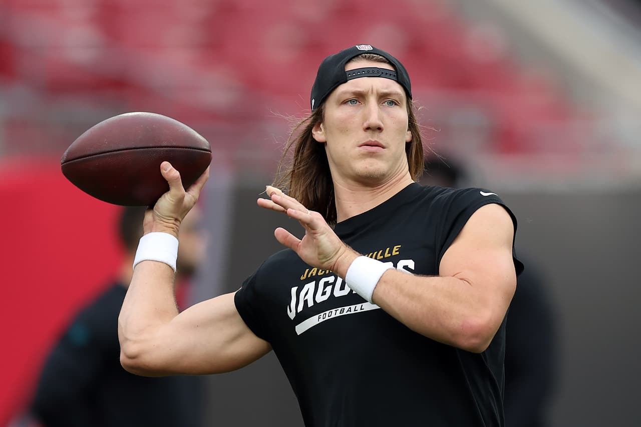 Jaguars pierden a Trevor Lawrence para juego ante Panthers