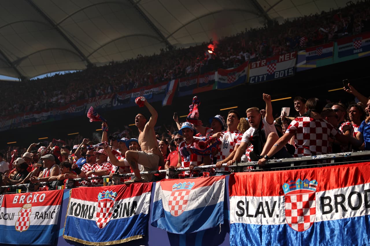 Croacia recibe nuevo castigo tras cánticos de "matar a Serbia" en la Euro 2024