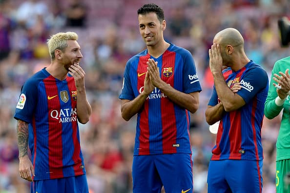 Sergio Busquets firma su renovación con el Barcelona hasta 2021