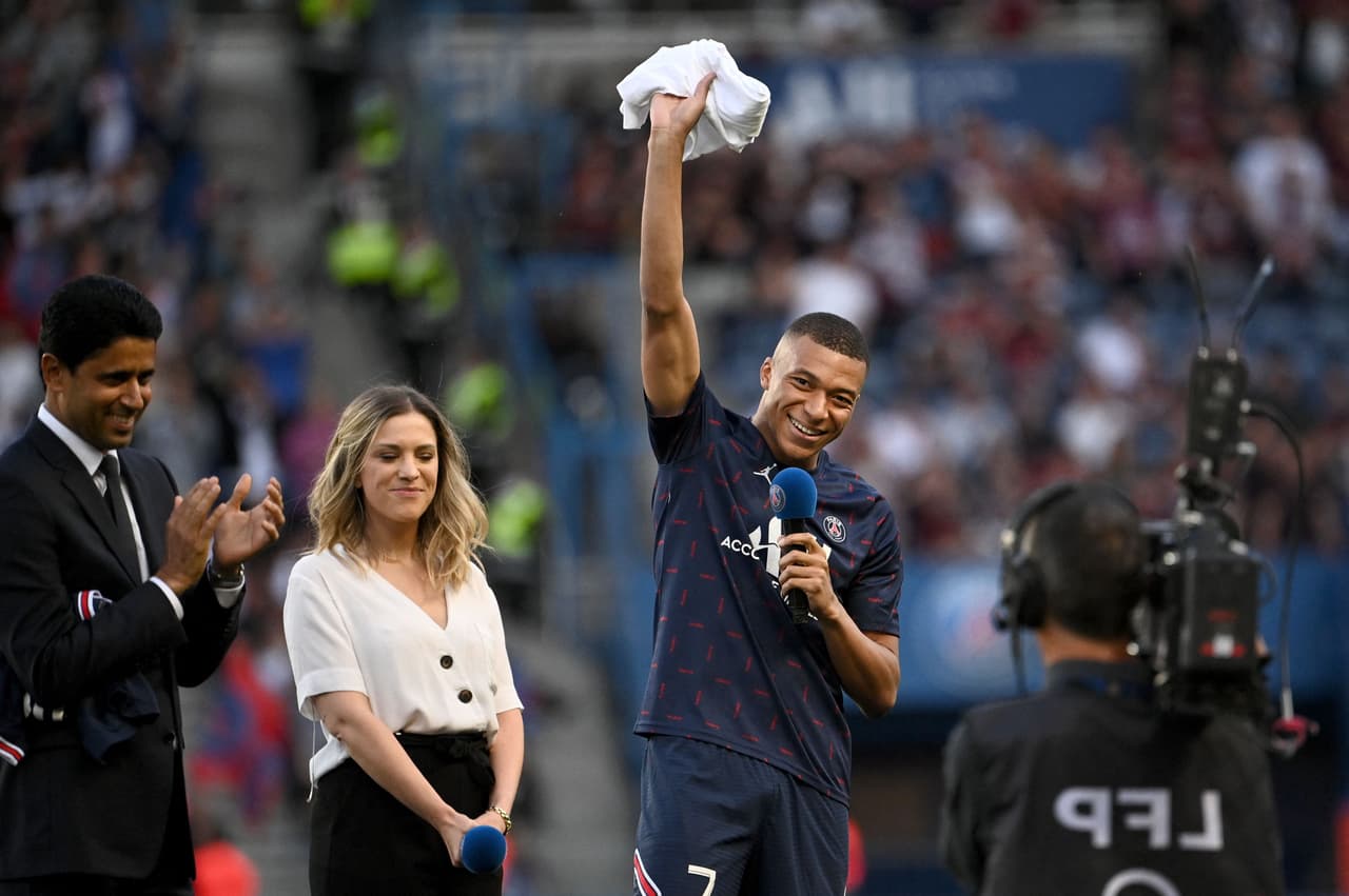 Mbappé reveló que también el Liverpool se interesó en ficharlo