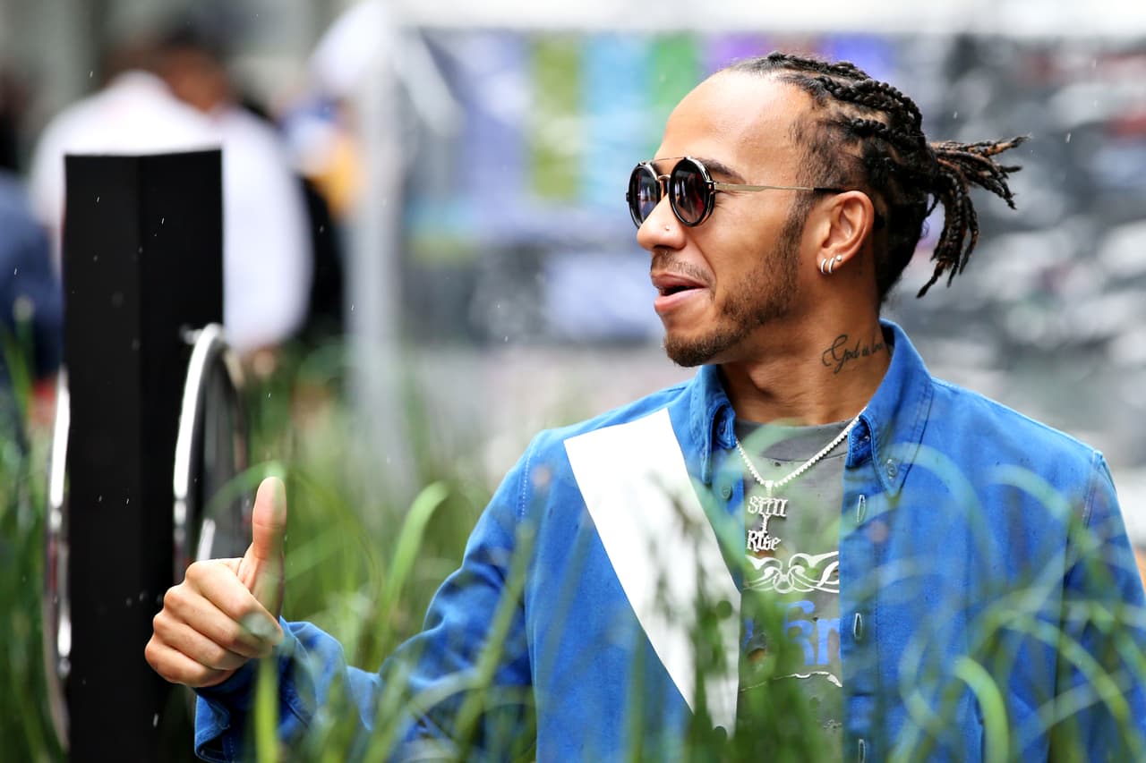 Lewis Hamilton en 2019