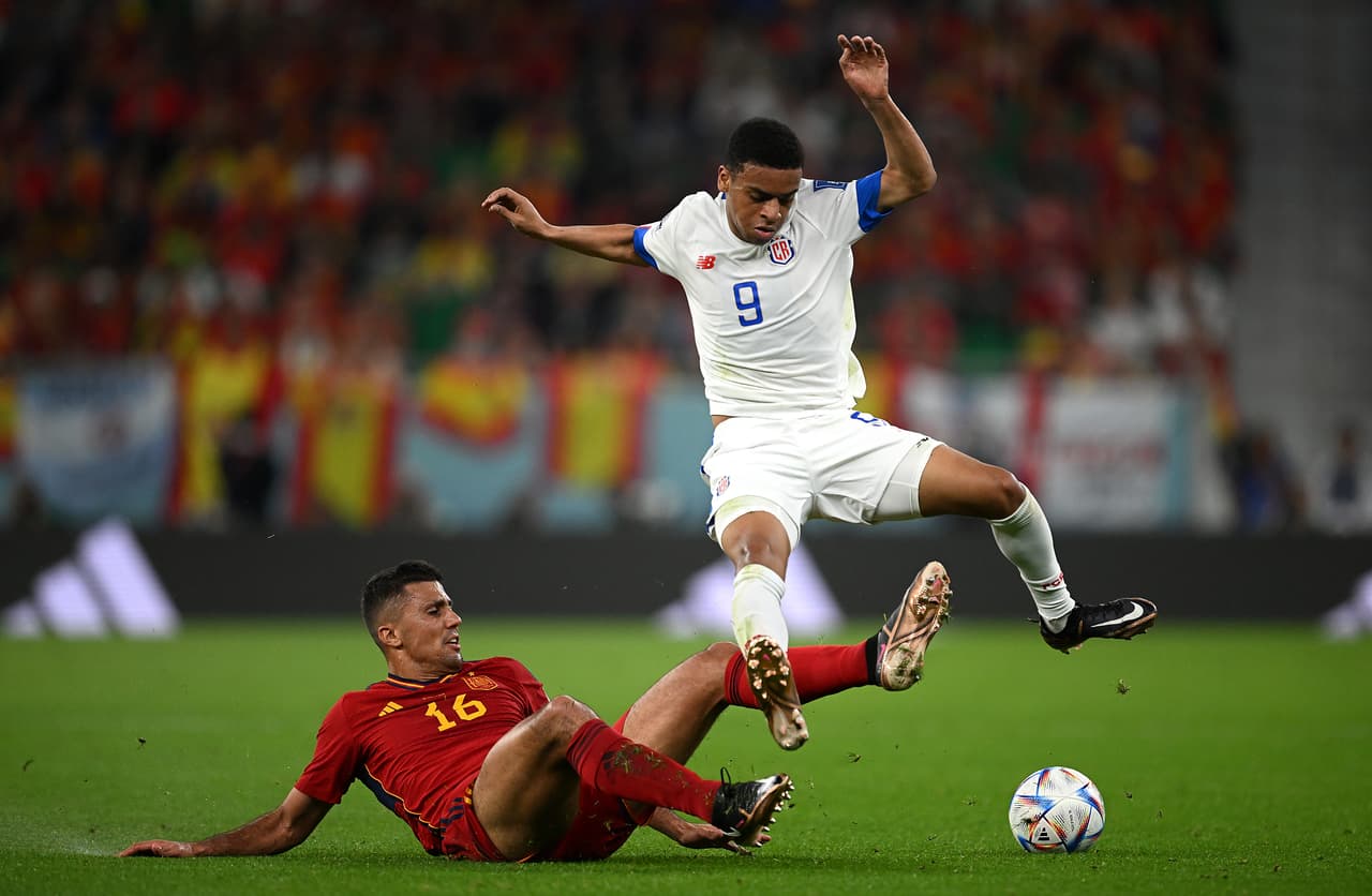 España le anotó siete goles a Costa Rica en el marcador más abultado del Mundial Qatar 2022 hasta el momento y de paso hicieron historia con el anotador más joven de la Selección española.