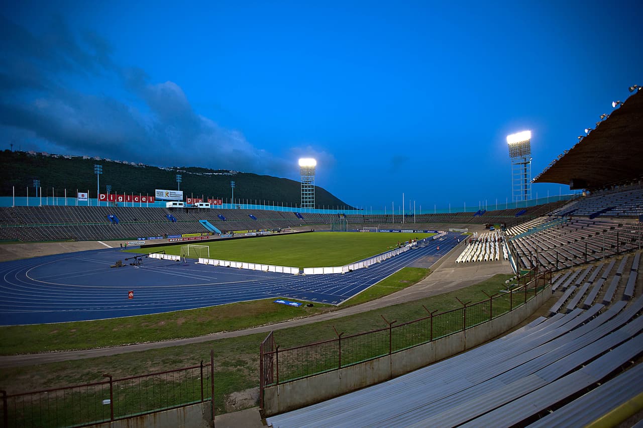 Independence Park Stadium (Kingston, Jamaica) - Dos partidos del Grupo C