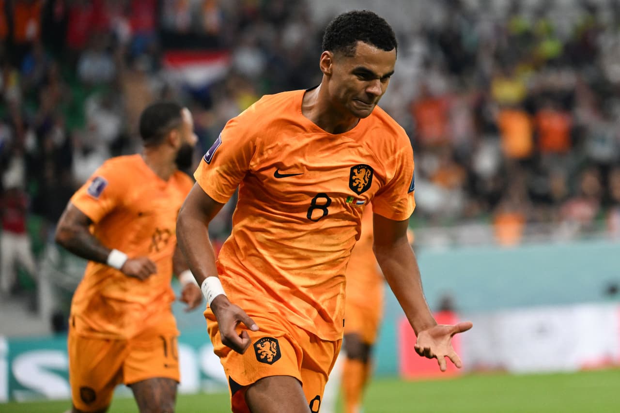 La Selección de Holanda sufrió para conseguir la victoria que se le presentó por fin en la segunda mitad gracias a los goles de Gakpo y Klaassen y así empatan con Ecuador siendo líderes en el Grupo A.