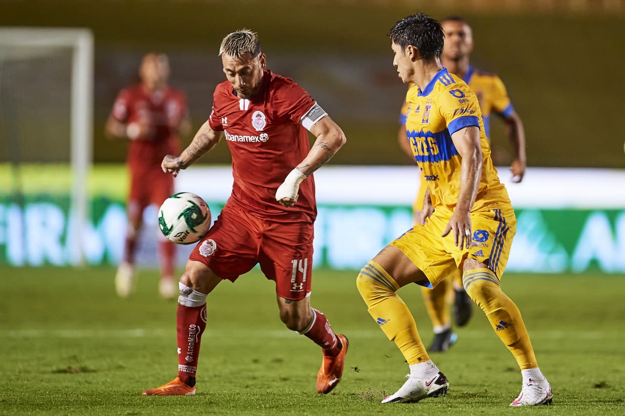Con doblete de Andre Pierre Gignac, los Tigres sufren de más frente a los Diablos pero aseguran su lugar en la Liguilla del Guard1anes 2020.