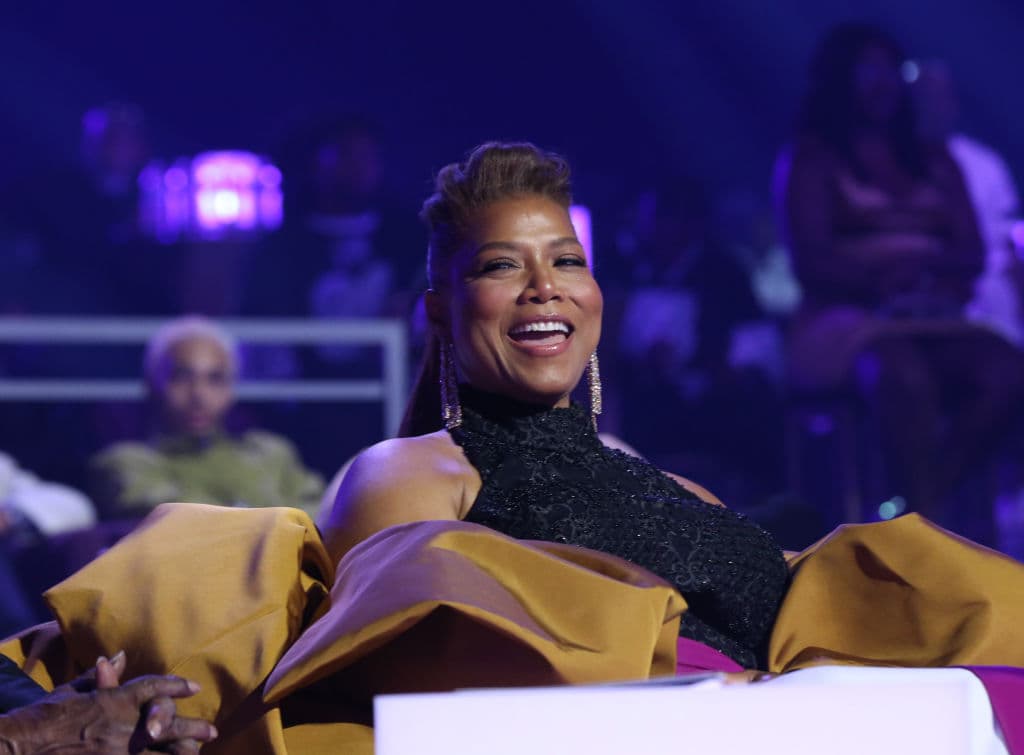 Queen Latifah fue hornada con el premio ‘Lifetime Achievement BET’ por su trayectoria en el medio del espectáculo.