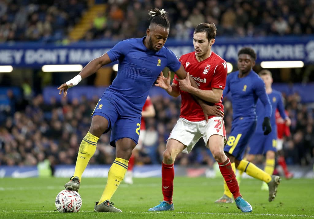 Chelsea venció al Nottingham Forest en la FA Cup.