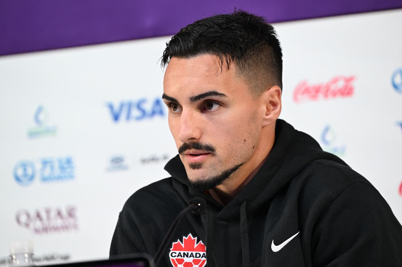 El jugador del Porto es uno de los referentes de Canadá en los últimos años.