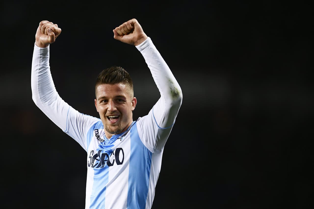 El goleador de la Lazio Sergej Milinkovic-Savic ha sido puesto en la mira del PSG en las últimas horas.