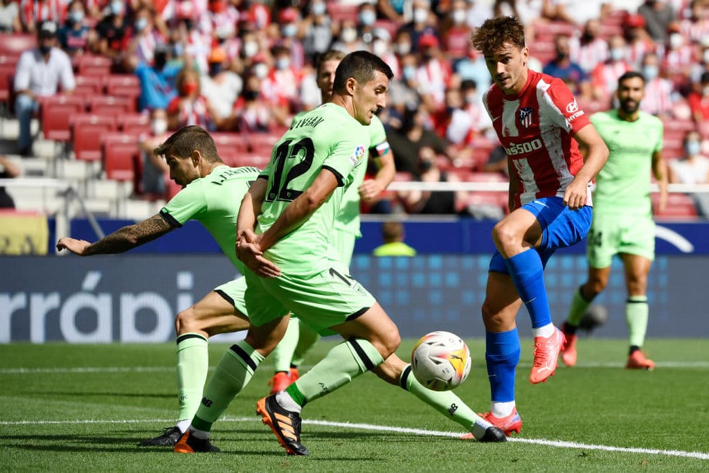 Atlético de Madrid no logra romper las líneas del Athletic y se conforman con el empate 0-0.