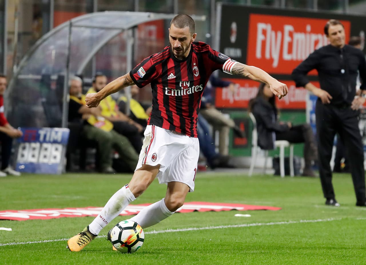 Leonardo Bonucci (Italia), de AC Milan.