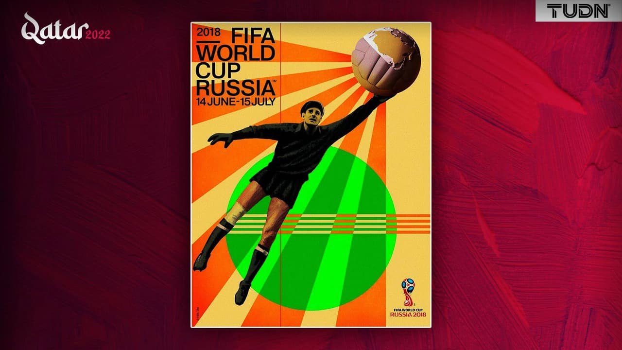 Poster de Rusia 2018.