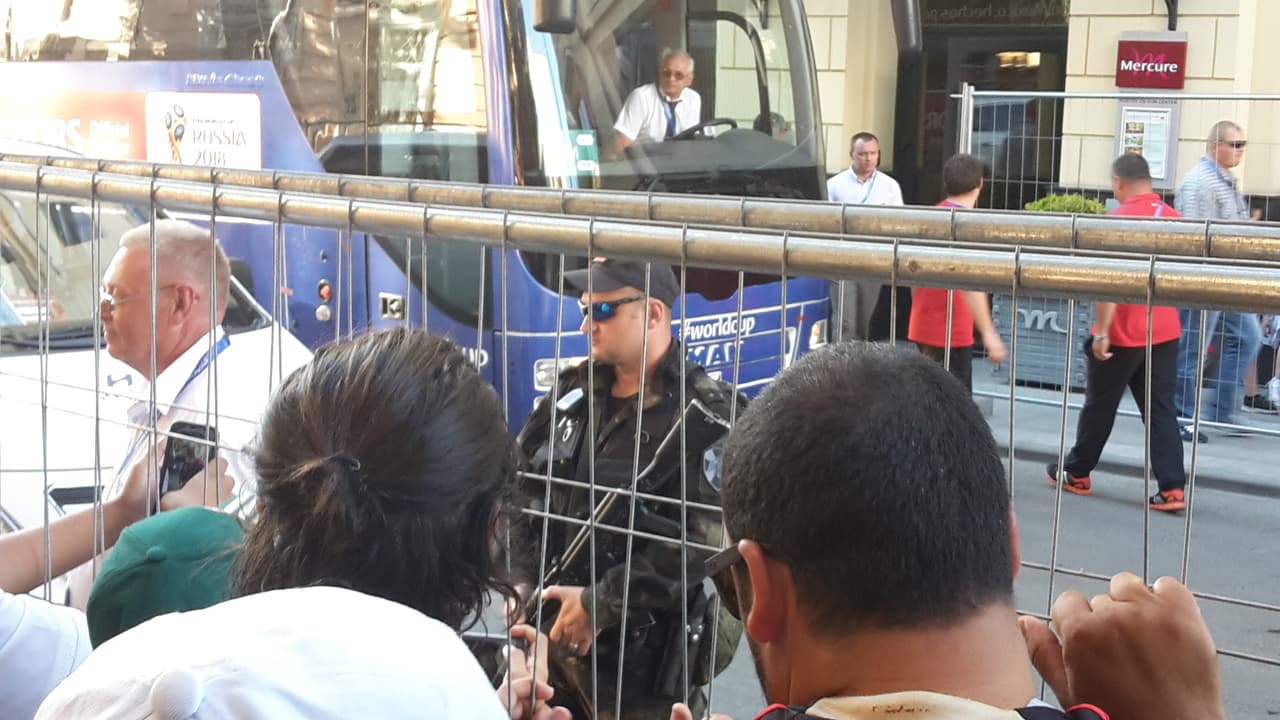 Este es el ambiente que empezaron a generar los aficionados mexicanos previo al partido contra Corea del Sur que se efectuará este sábado en Rostov. (FOTOS: Juan Manuel Terán// Enviado)