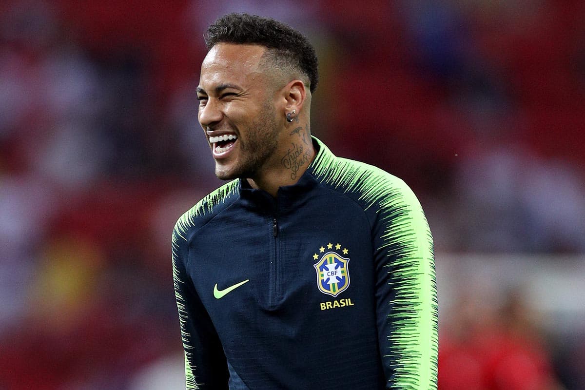 El brasileño Neymar logra la atención de 205 millones de seguidores.