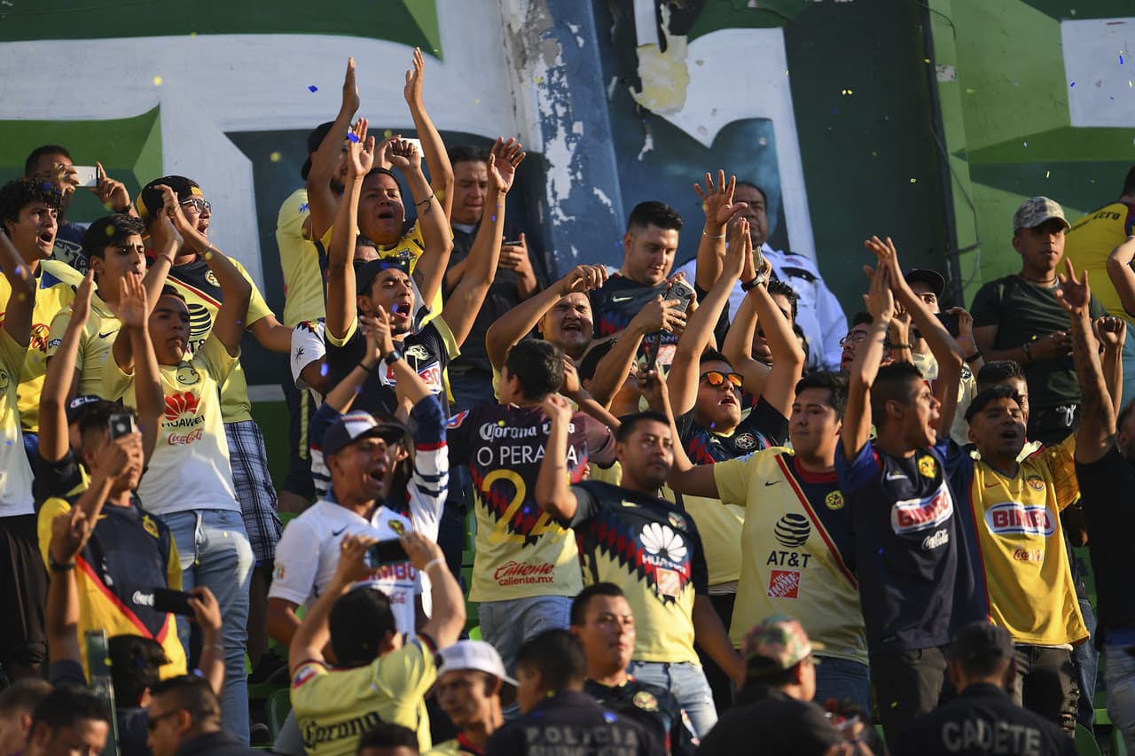 La afición Azulcrema creyó en su equipo que necesitaba la victoria por dos goles de diferencia para repetir Final en la Liga MX.