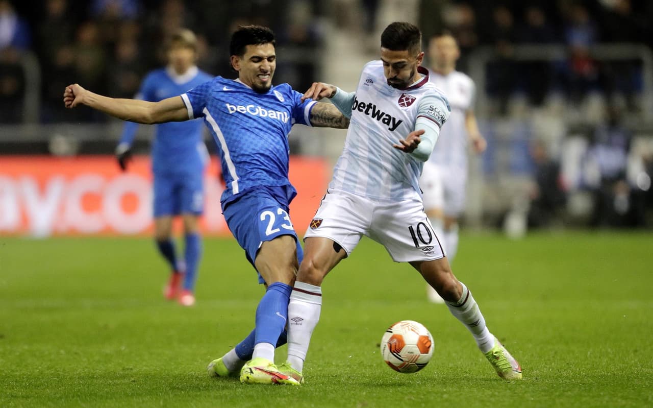 Genk iguala marcador ante el West Ham United 2-2 durante la cuarta fecha de la UEL. El mexicano Gerardo Arteaga fue titular y jugo los 90 minutos del encuentro.