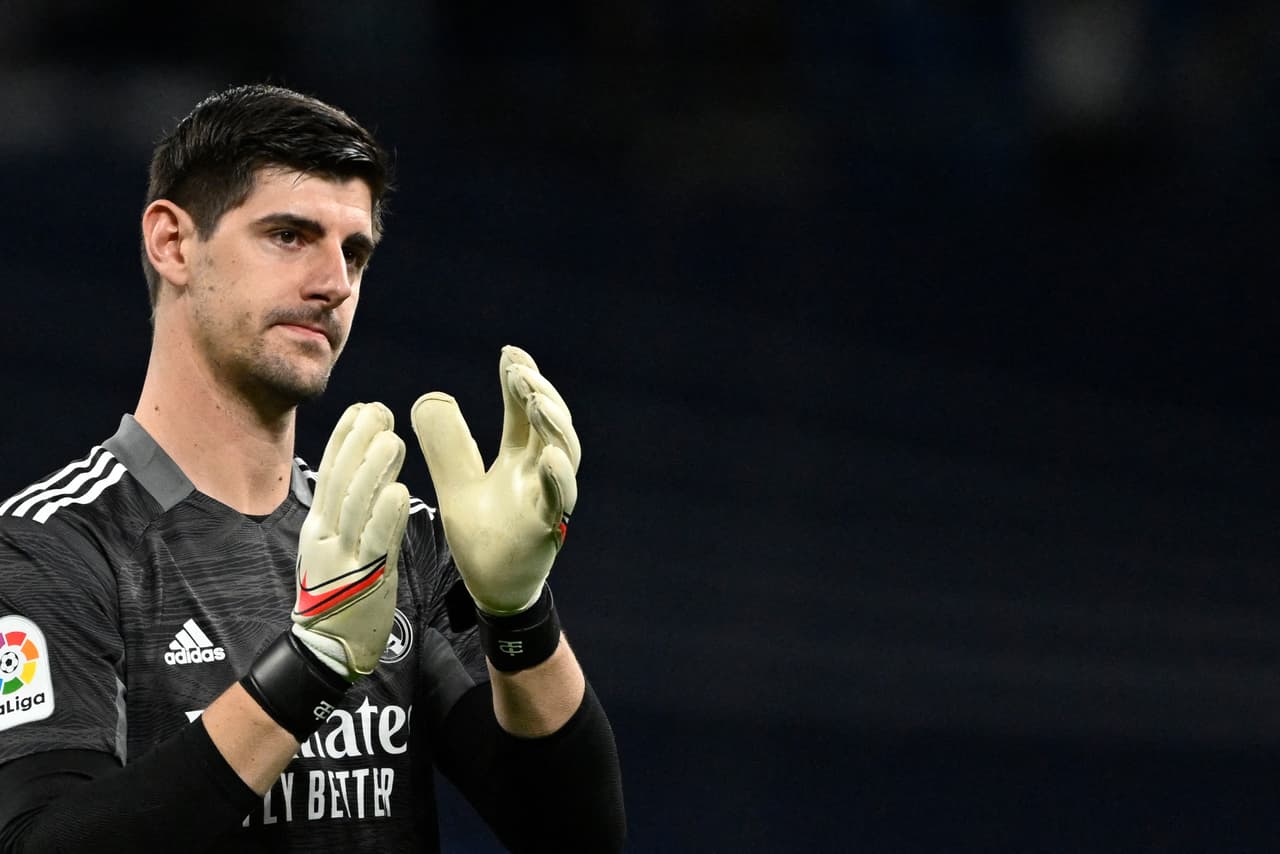 Courtois no jugará con Bélgica en la Nations League por problemas físicos