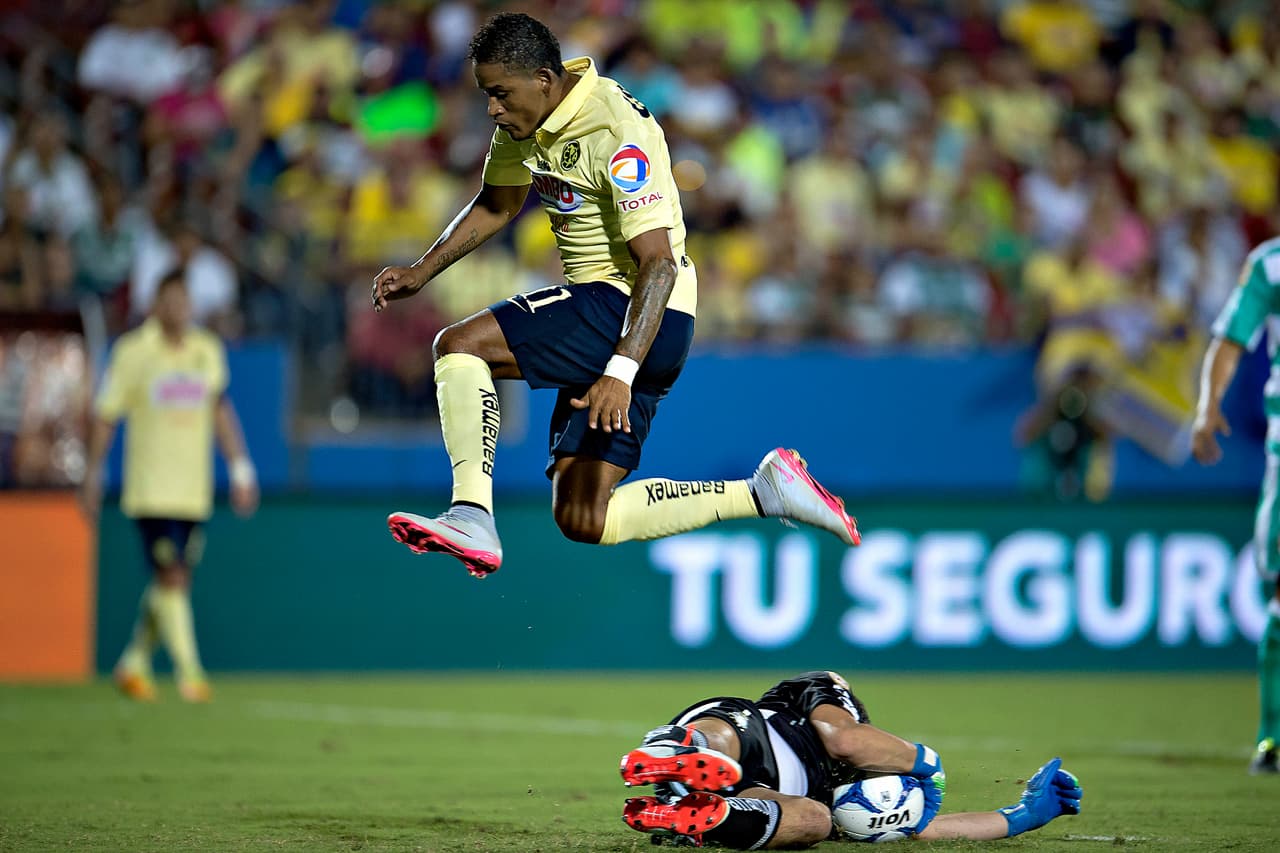 La ofensiva del América simplemente traía la pólvora mojada.