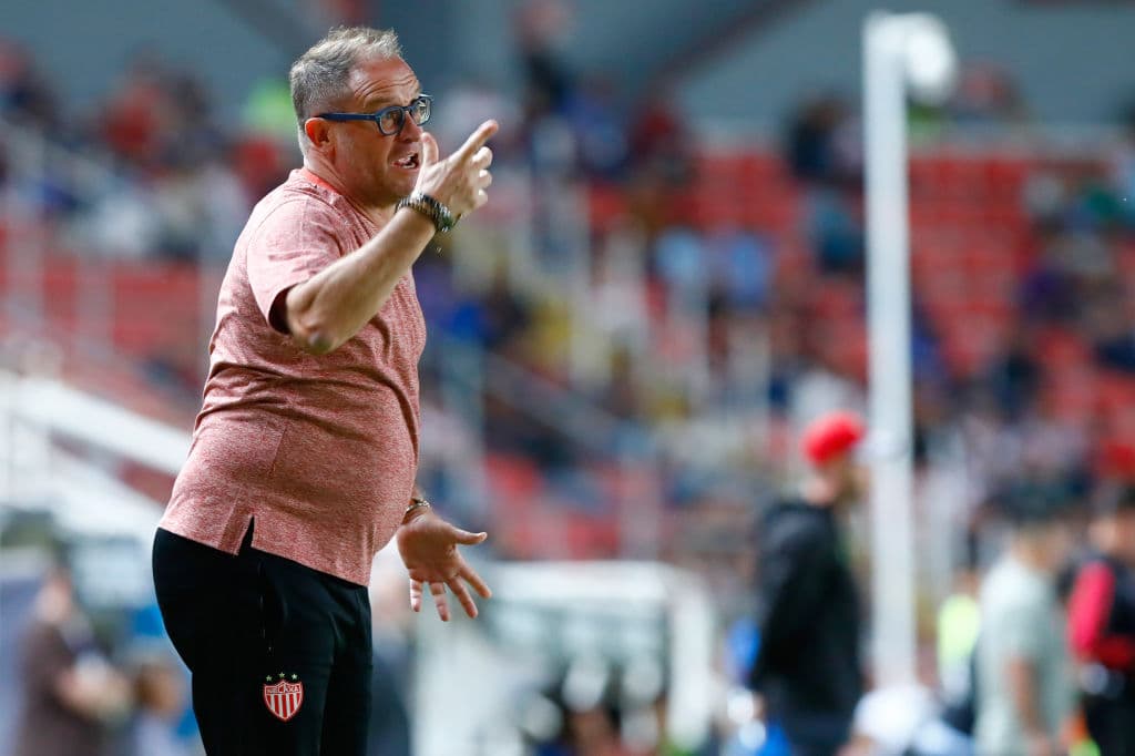 Lillini tras el empate de Necaxa con Puebla: “No se puede vender espejitos”